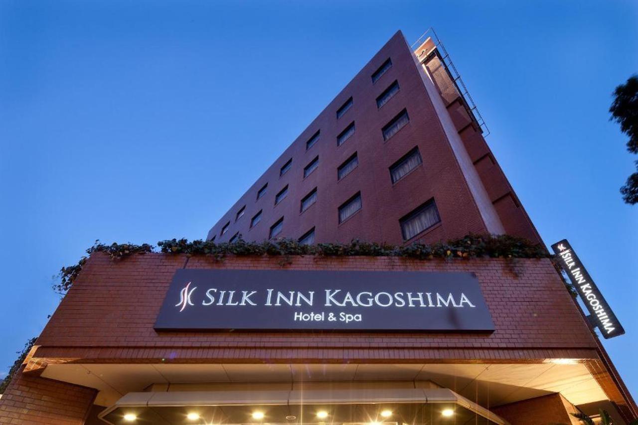 Silk Inn Kagoshima Exteriör bild